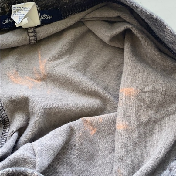 American Eagle Mock Floral Lace Leggings XS - Picture 3 of 4